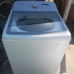 Samsung Top Loader Washer
