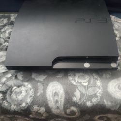 Ps3 Slim. Does Not Work. Selling For Parts Or Whoever Wants It. 