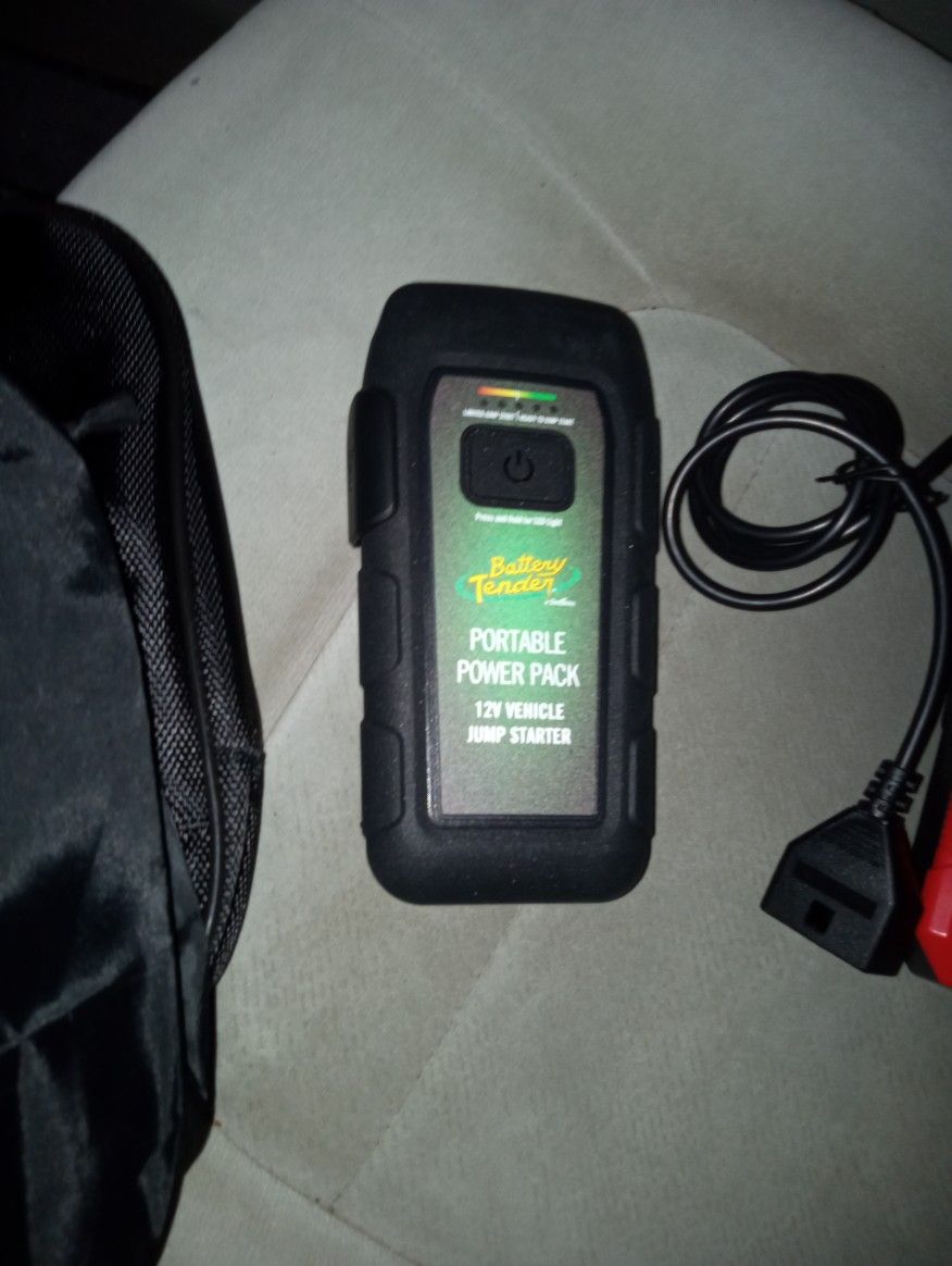 Jump Box Battery Tender