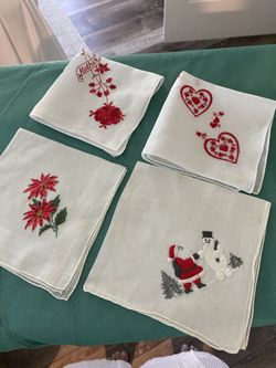 Beautiful Vintage hankies