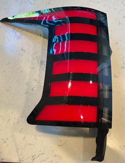 2026 Hyundai Palisade RH Passenger Side Quarter Panel Mounted LED Taillight 92402-P9 OEM