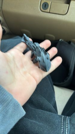 Small Little Dragon 3d Printed