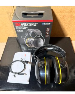 Earmuffs Bluetooth Compatibility 24 dB Noise Reduction Rating