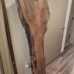 Walnut Slab 3 Inch Thick- Live Edge