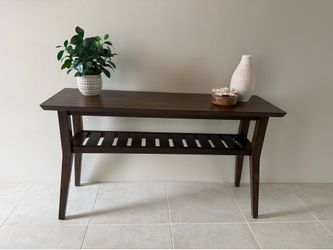 Solid Wood Console Table | Entryway, Sofa or Hall Table