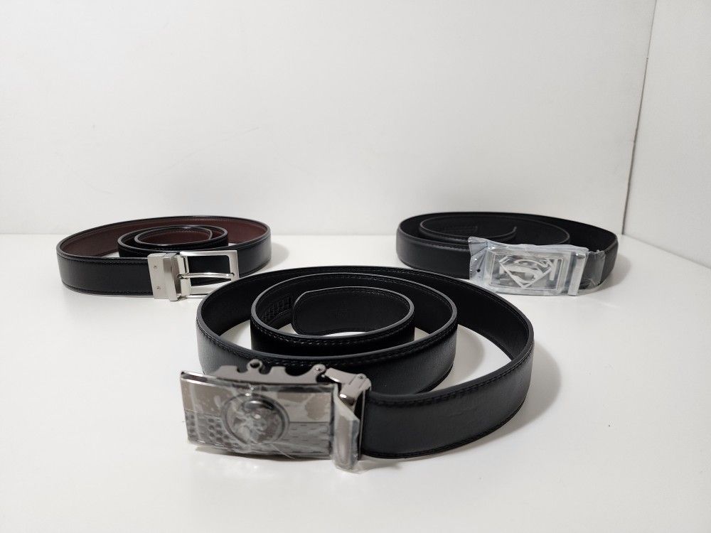 Men's Belt Lot