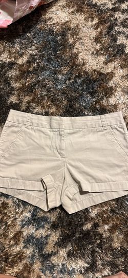 J.Crew Chino shorts - size 8 women’s