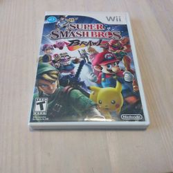 Super Smash Bros Brawl Wii.