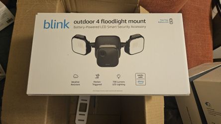 Blink Outdoor 4 Floodlight Mount