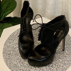 Also Gorgeous Black Heels 