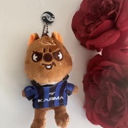  K-Pop Animal Mascot Plushies – Cute Collectible Character Dolls in Karma Jersey – Soft Stuffed Toy Gift