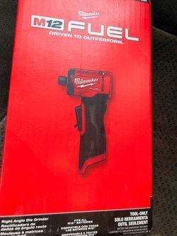 Angle and Straight Die Grinder M12