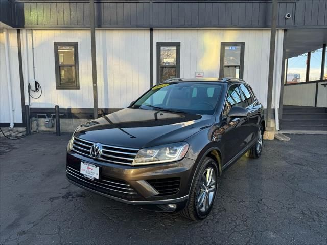 2015 Volkswagen Touareg