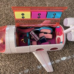 lol Airplane And lol Convertible Car 