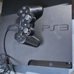 2 - PS3 Slim Consoles With Games