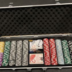 Poker Chips Sets 