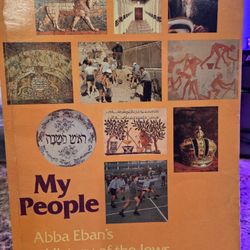My People Abba Eban's History of the Jews Volume I & II