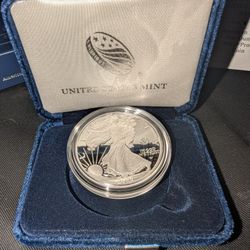 250 Anniversary Navy Silver Collectors Coin 