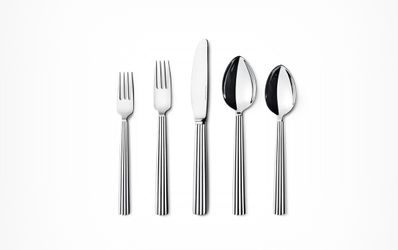 Flatware set of 10 -5 pieces each set Georg Jensen