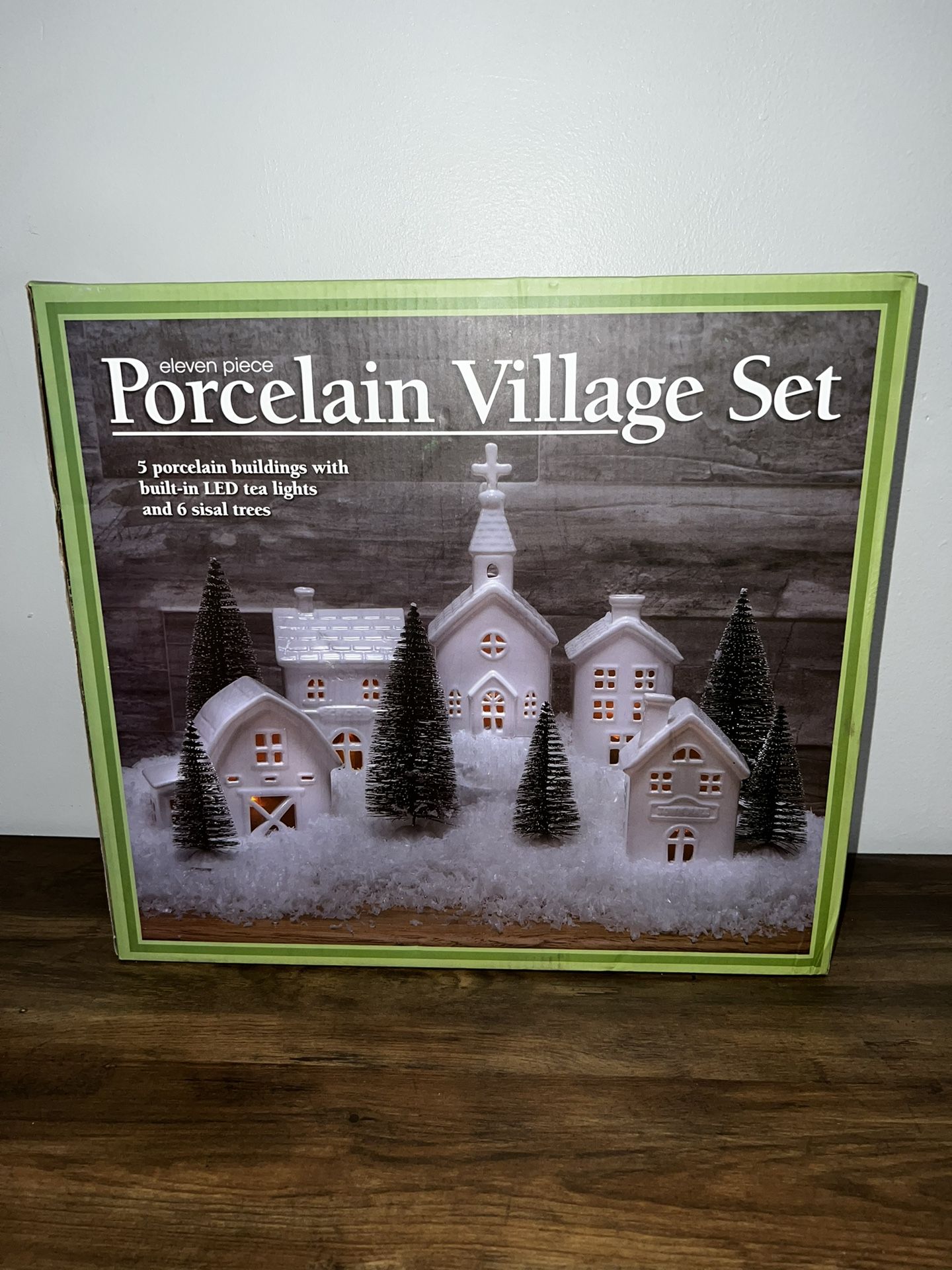 Christmas Village Houses