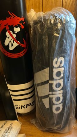 adidas Heavy Bag, for Boxing, MMA, Kick Boxing Training, Fitness and Cardio Workout - Filled