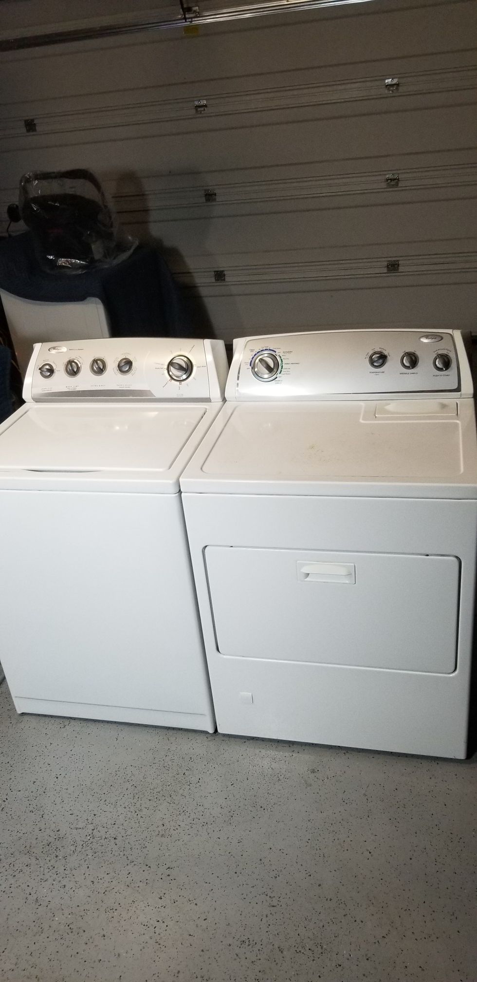 Whirlpool Set Washer And Gas Dryer OLD FASHION GREAT QUALITY !!!!