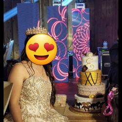 Vestido Color Gold Champagne 