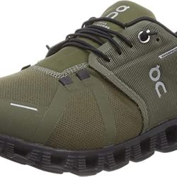 On Womens 5 Waterproof Sneake