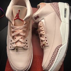 Jordan 3 Valentines Day Size 10.5M New