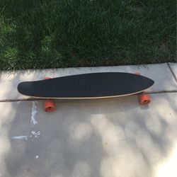 Punked Longboard