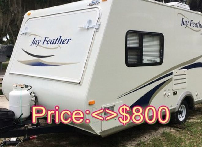 Photo $800 Good Condition jayco camper For Sale.