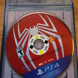 Spiderman PS4