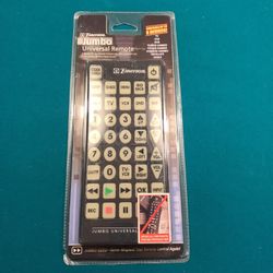 Emerson jumbo universal remote