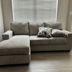 Gray Couch 