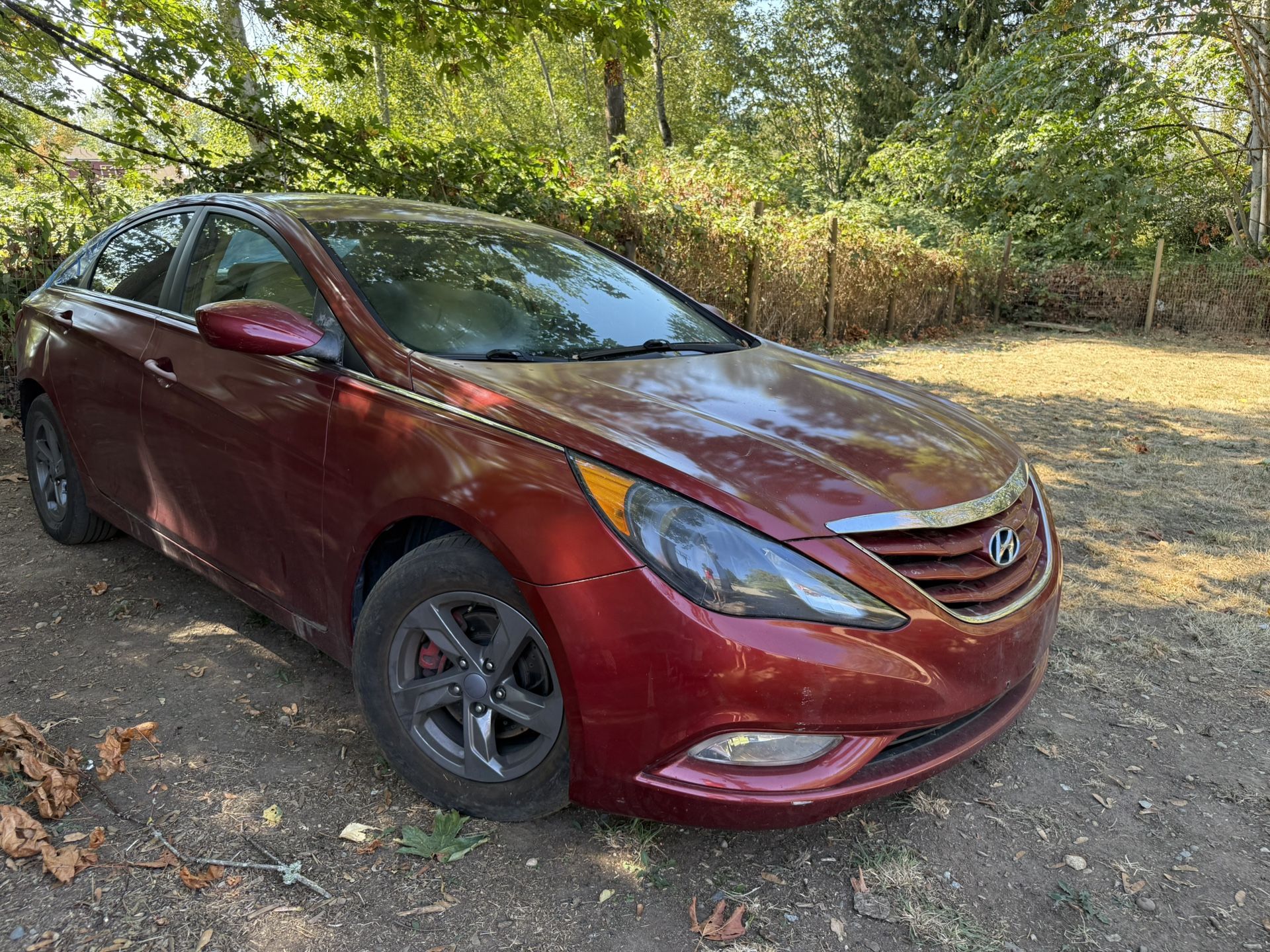 Hyundai for parts