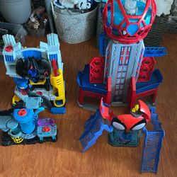 Kids Play set Towers 