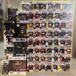 Various Funko Pops (worth $3000+)