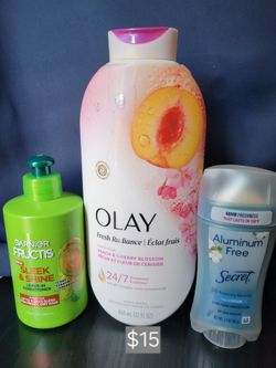 Bath and body care
