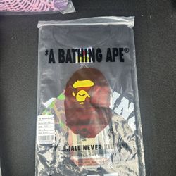 Burberry X Bape Shirt 