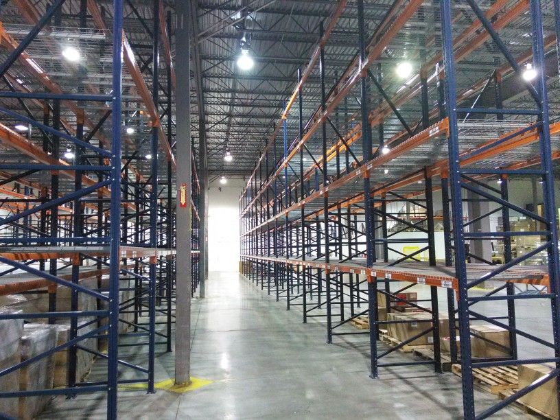 Warehouse Pallet Racks Shelving Pallet Rack