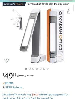 Circadian Optics Light Therapy Lamp