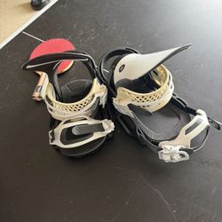 Snowboard Bindings 