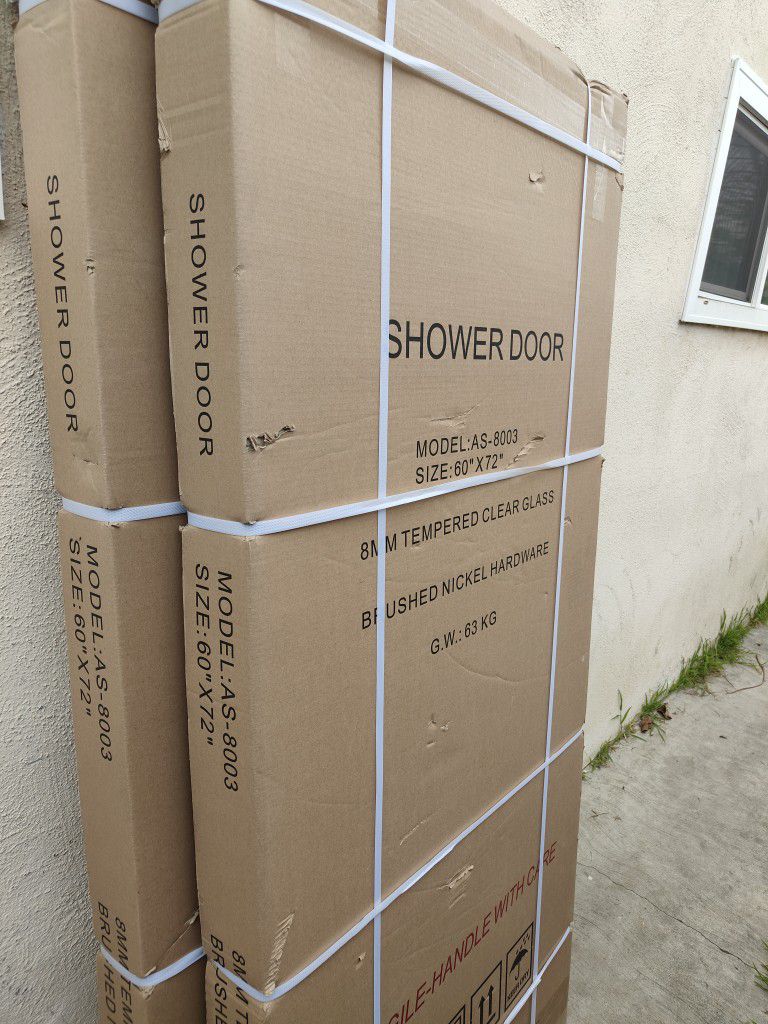Shower Door Framed 60x72 