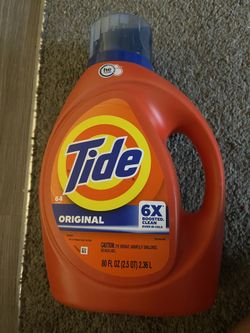 Tide Liquid Laundry Detergent