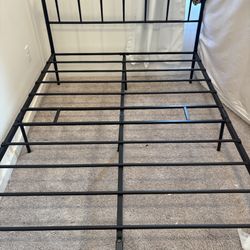 Full Size bed Frame. 