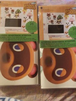Animal Crossing Wall Sticker