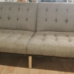 Gray Convertible Futon