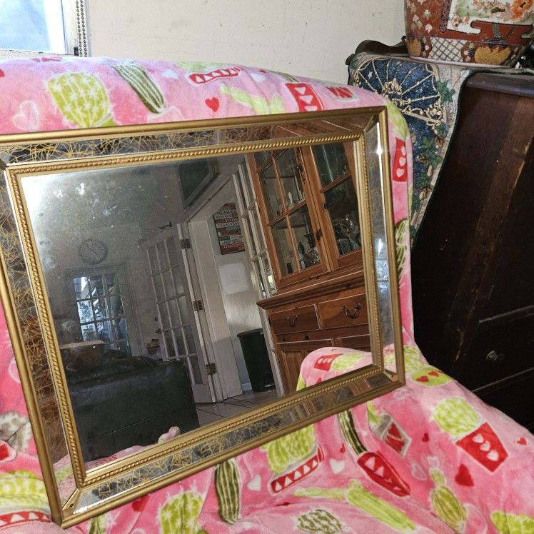 3 BEAUTIFUL VINTAGE MIRRORS. $10 $20 AND $100
