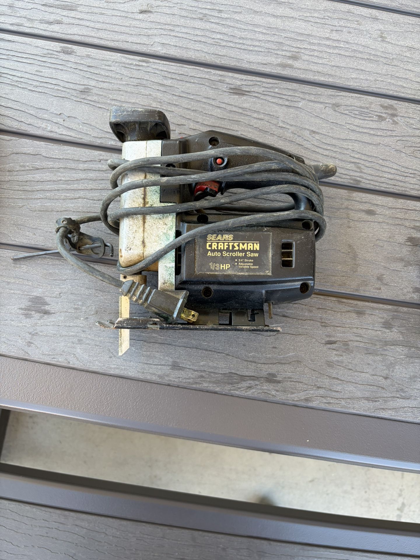 Craftsman Auto Scroller Saw