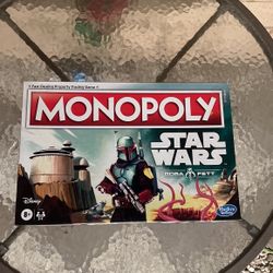 Star Wars Monopoly